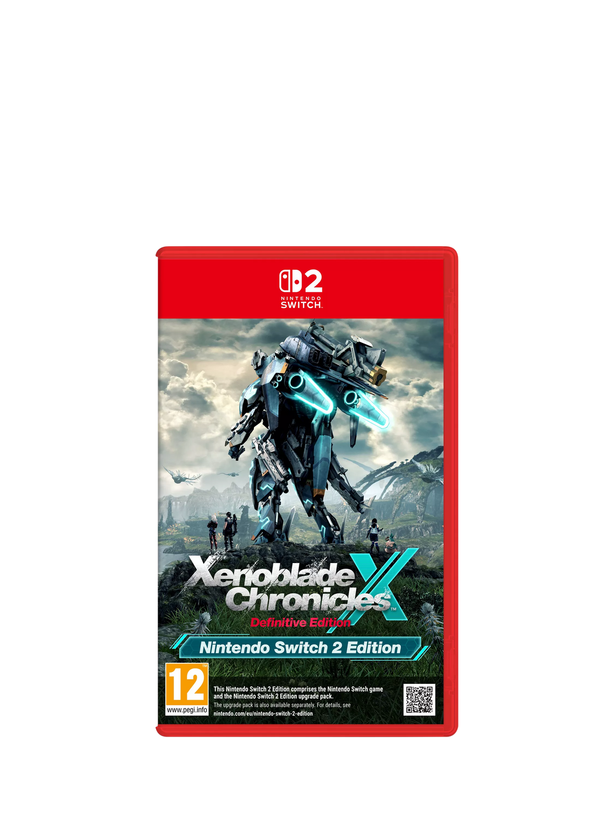 Nintendo Xenoblade Chronicles X Definitive Edition Switch 2 game, UK version