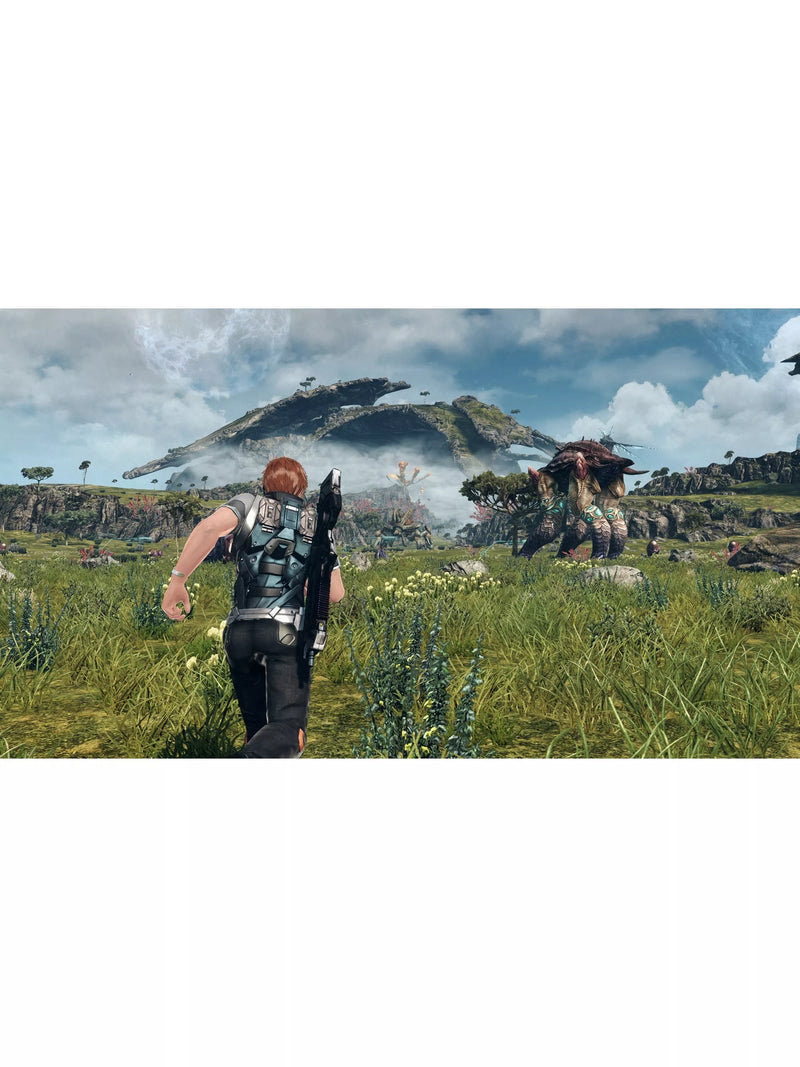Nintendo Xenoblade Chronicles X Definitive Edition Switch 2 game, UK version