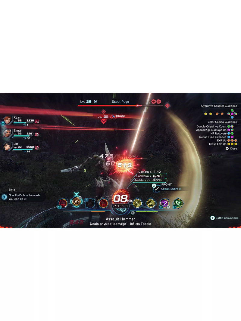 Nintendo Xenoblade Chronicles X Definitive Edition Switch 2 game, UK version