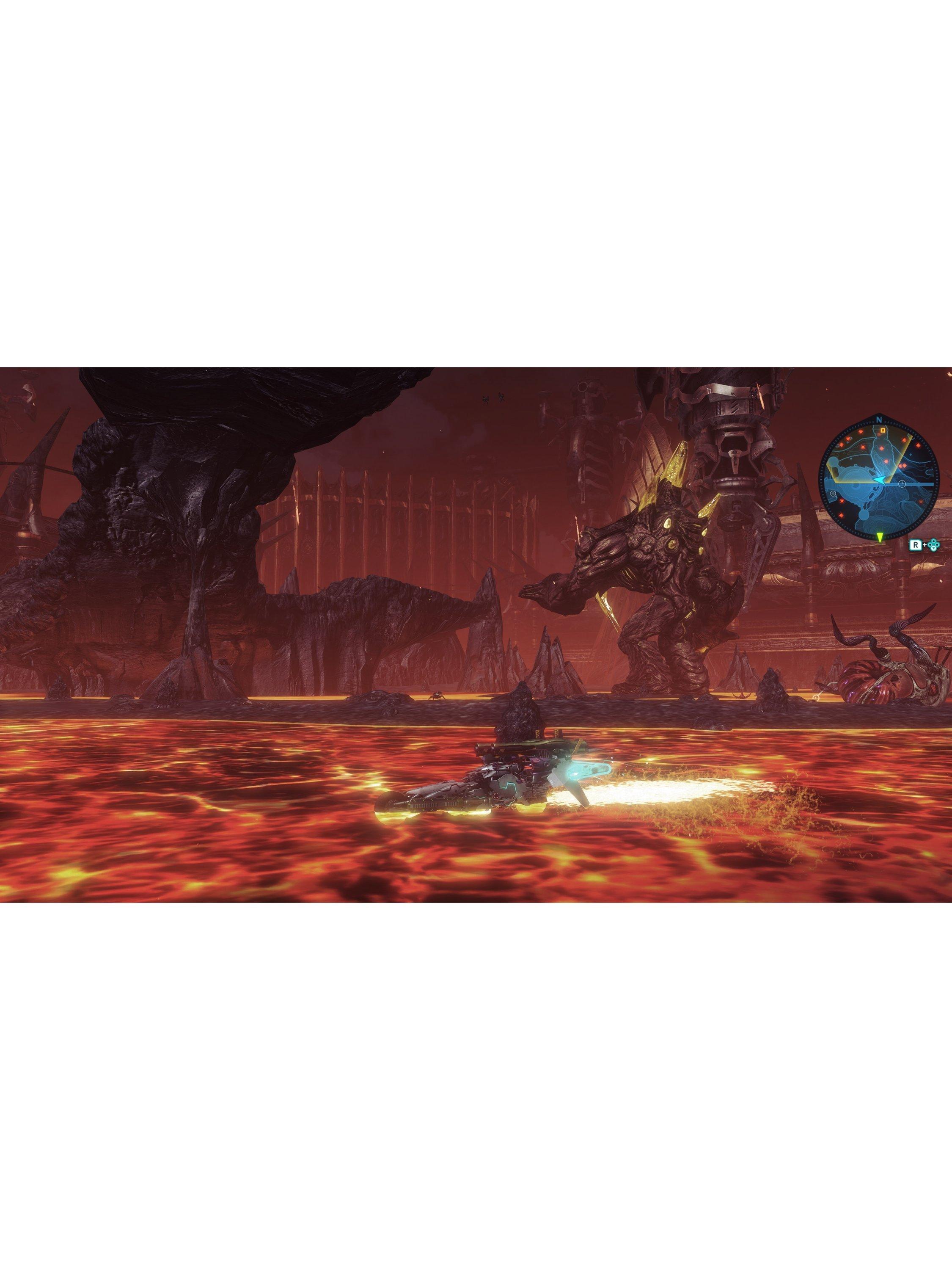 Nintendo Xenoblade Chronicles X Definitive Edition Switch 2 game, UK version