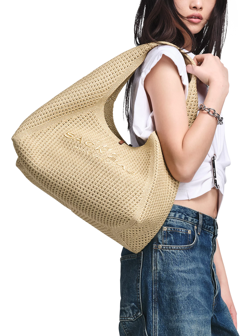 Marc Jacobs Sack Shoulder Bag in Champagne colour, UK version