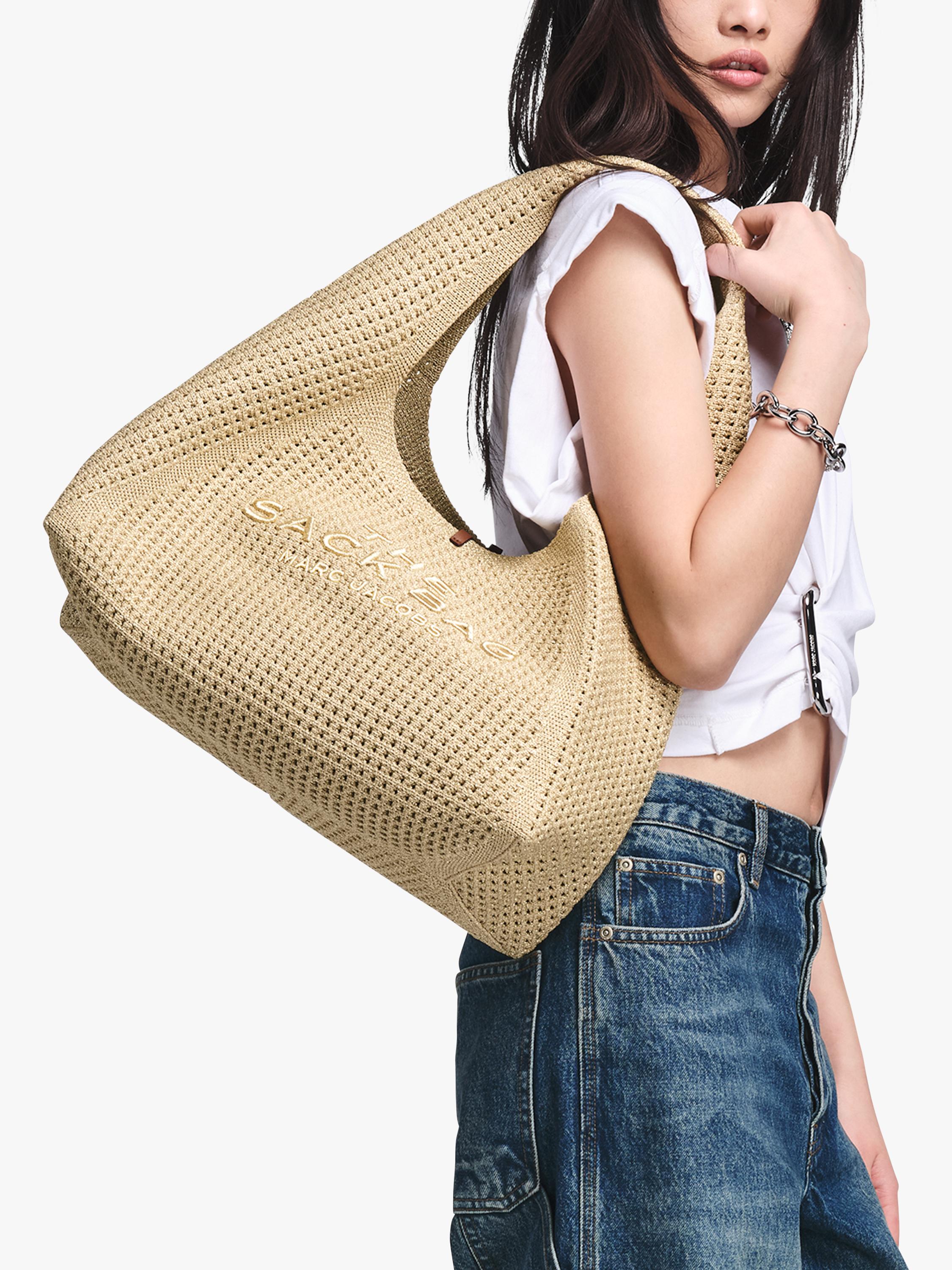 Marc Jacobs Sack Shoulder Bag in Champagne colour, UK version