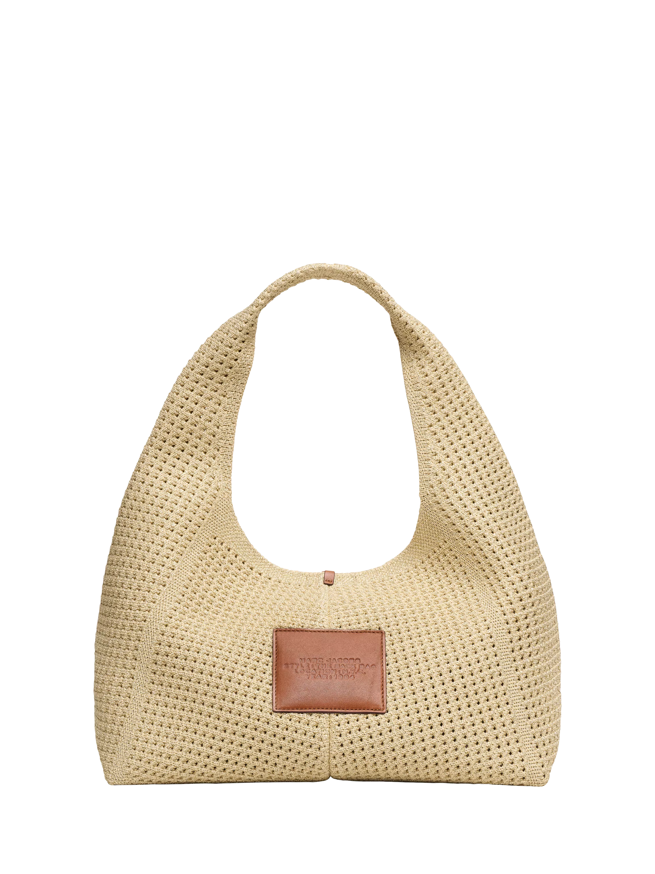 Marc Jacobs Sack Shoulder Bag in Champagne colour, UK version