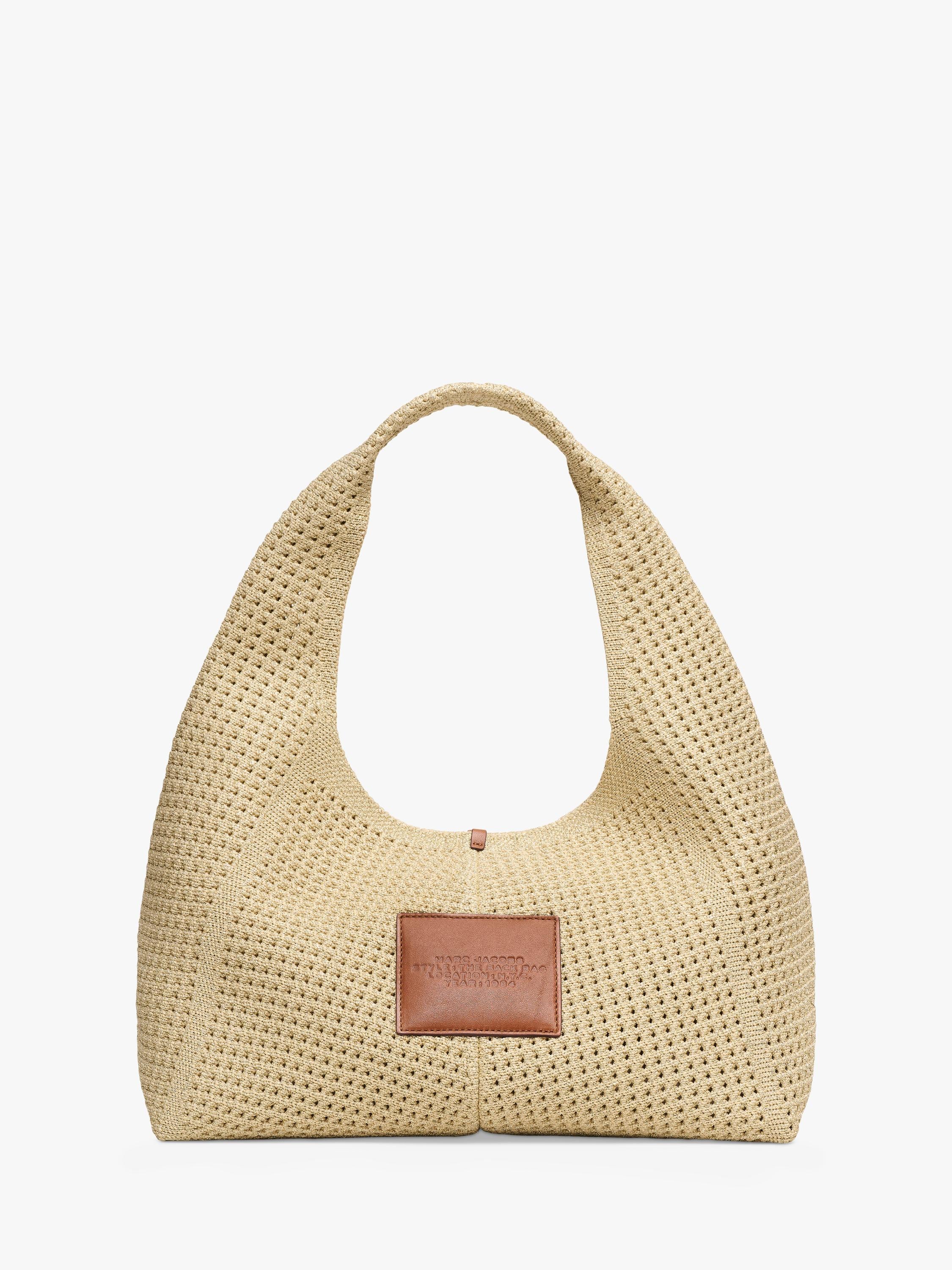 Marc Jacobs Sack Shoulder Bag in Champagne colour, UK version