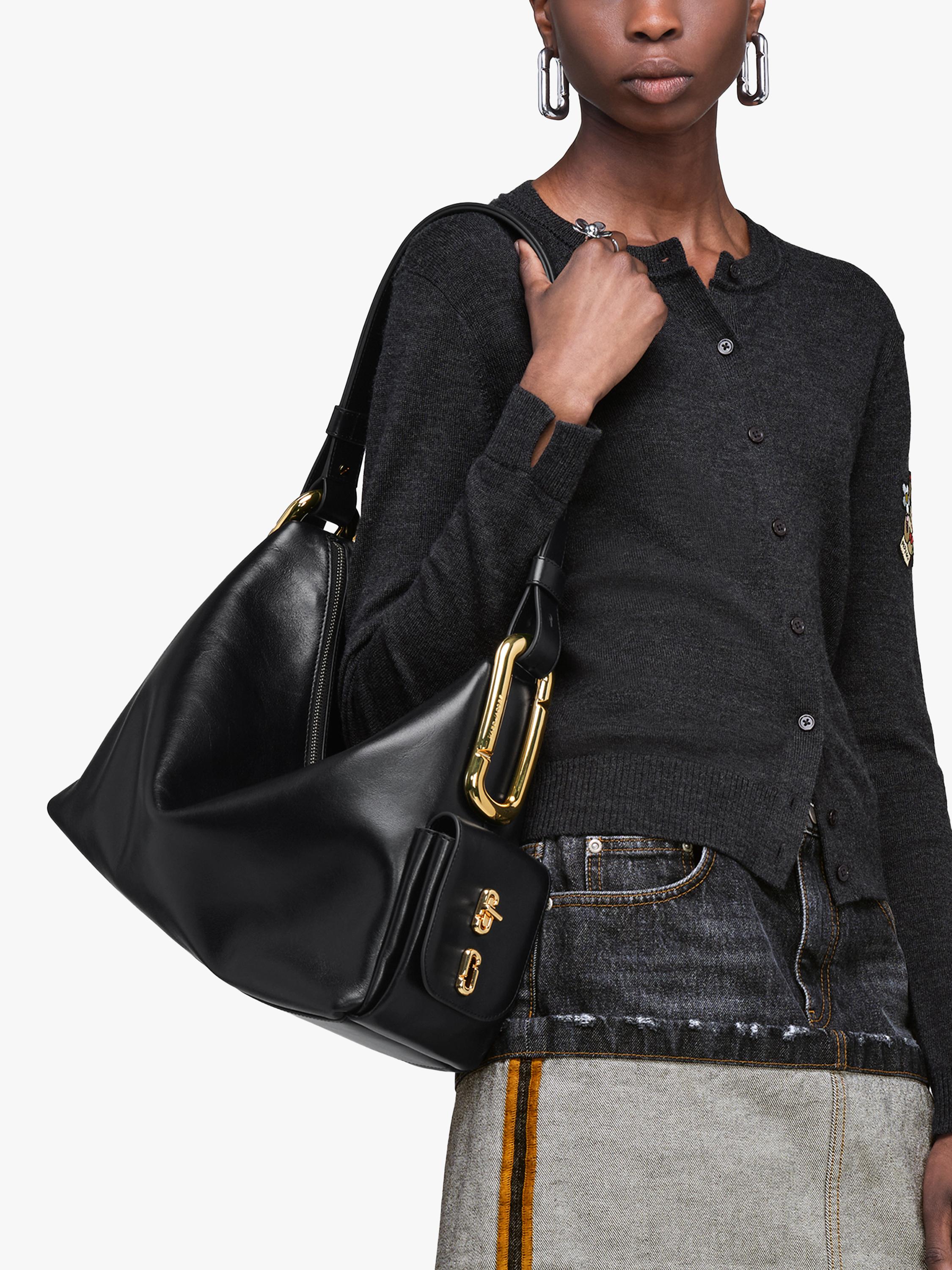 Marc Jacobs Scene large leather shoulder bag, UK version