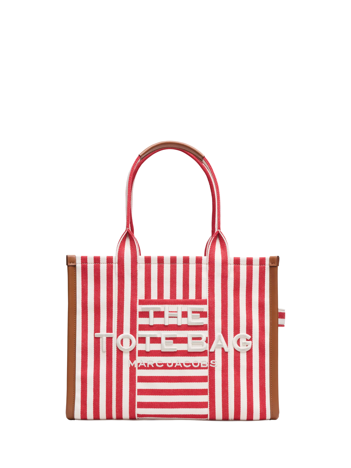 Marc Jacobs large stripe tote bag, UK version
