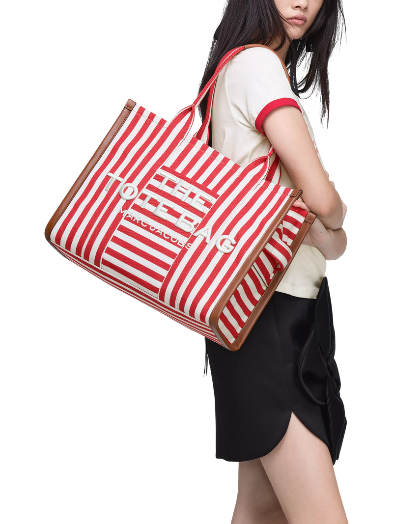Marc Jacobs large stripe tote bag, UK version