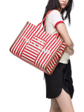 Marc Jacobs large stripe tote bag, UK version