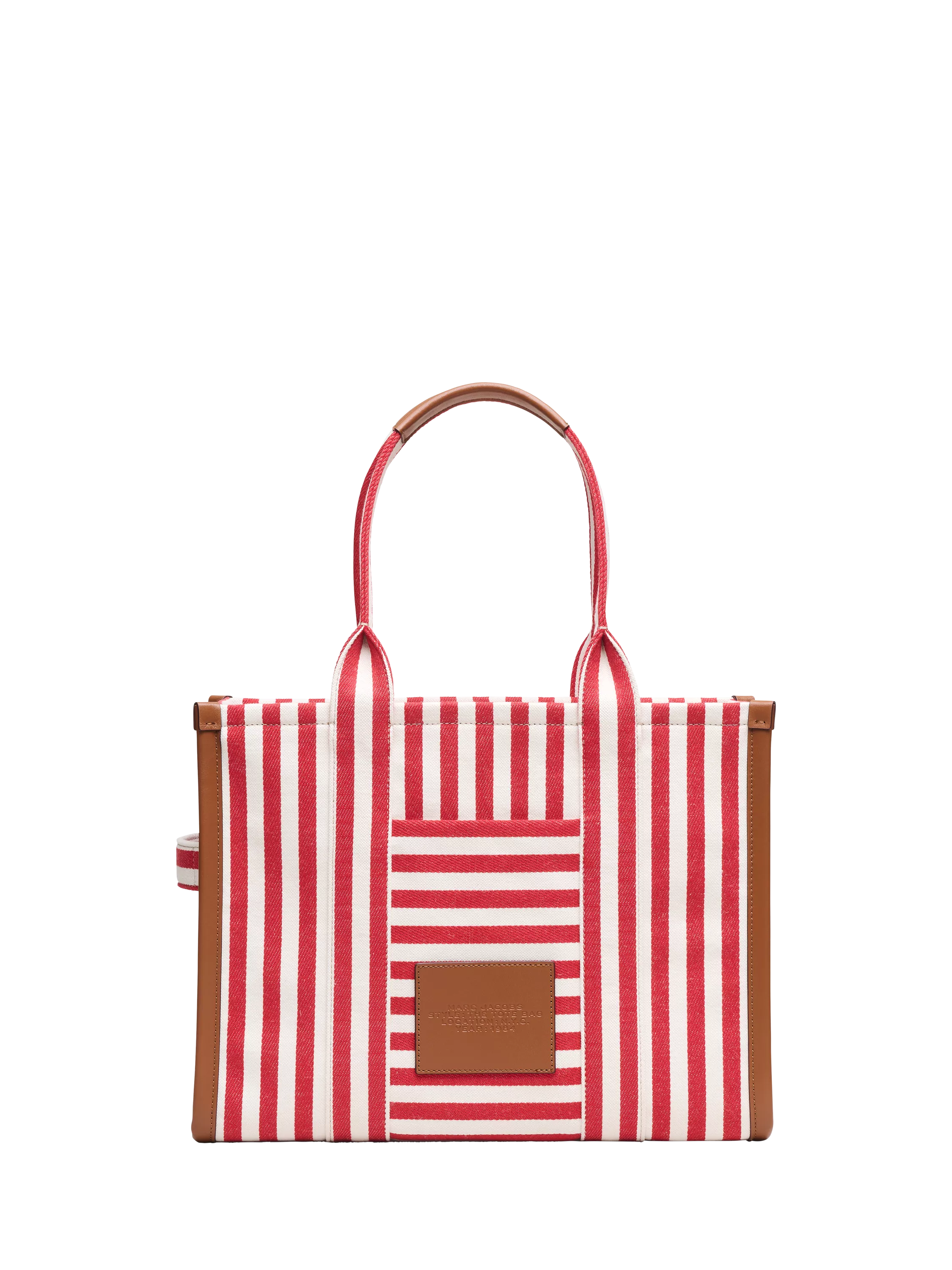Marc Jacobs large stripe tote bag, UK version