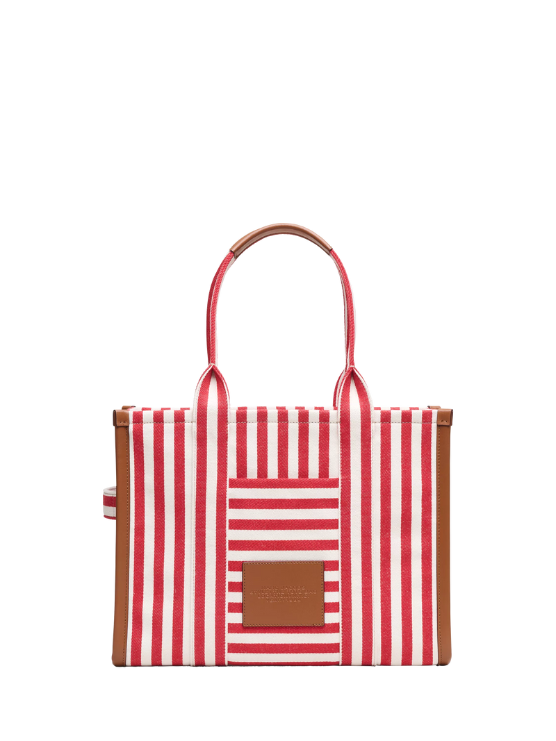 Marc Jacobs large stripe tote bag, UK version