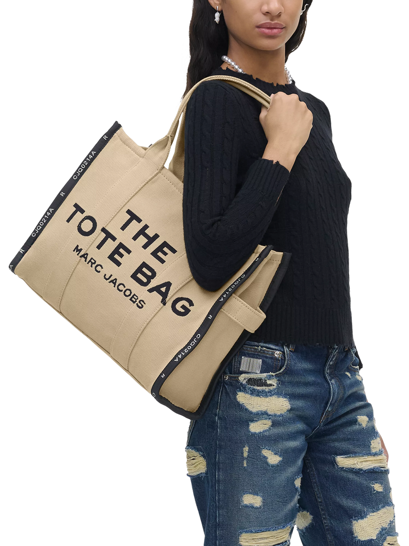 Marc Jacobs Large Tote Bag in Warm Sand - British product