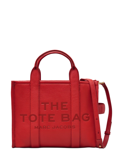 John Lewis Marc Jacobs Leather The Medium Tote Bag- Buy online at McGrocer