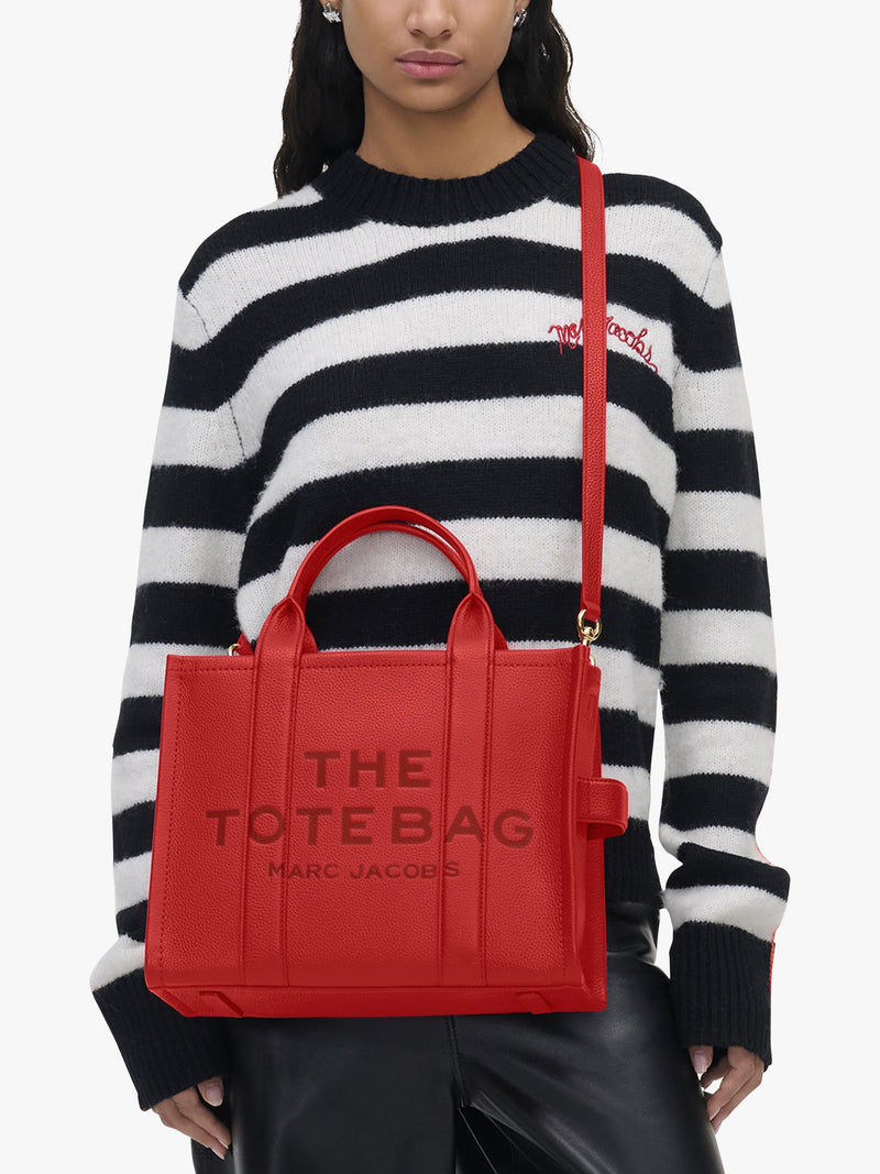 Marc Jacobs mittelgroße Tragetasche aus Leder, britische Version