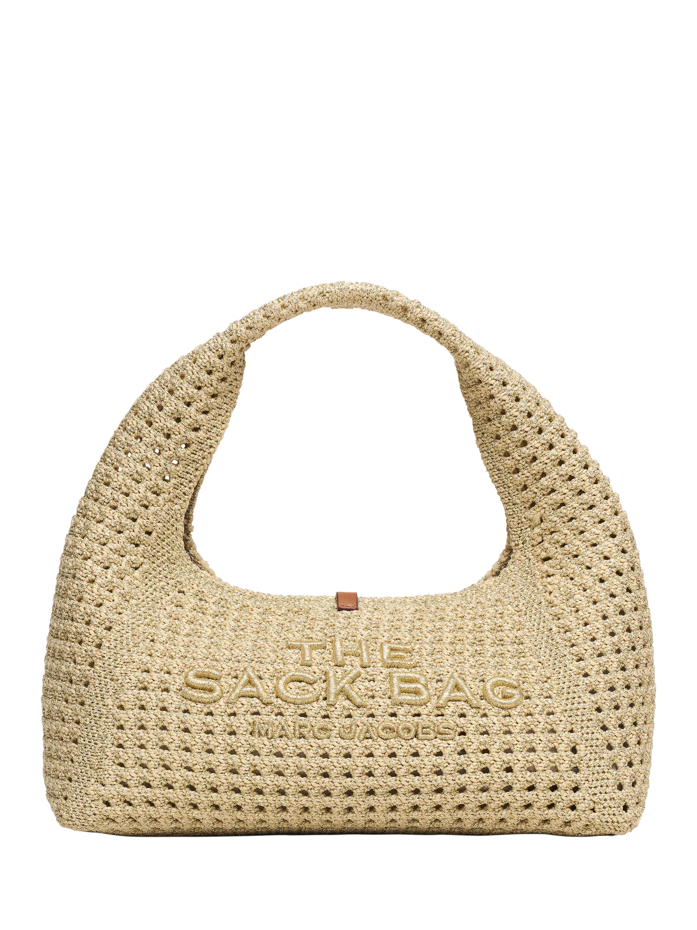 Marc Jacobs Mini Crochet Sack Bag Champagne shoulder bag (British brand)
