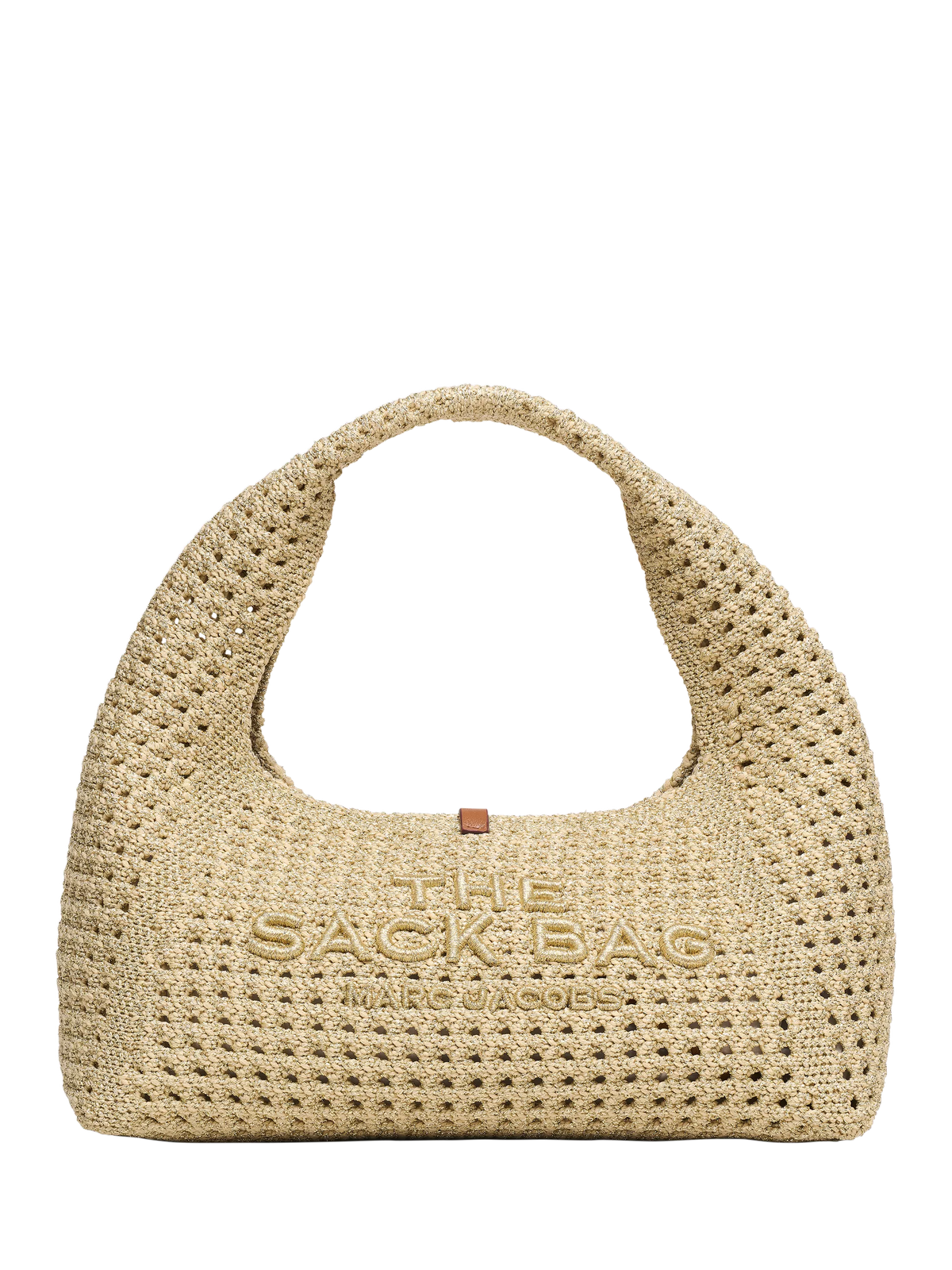 Marc Jacobs Mini Crochet Sack Bag Champagne shoulder bag (British brand)