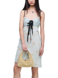Marc Jacobs Mini Crochet Sack Bag Champagne shoulder bag (British brand)