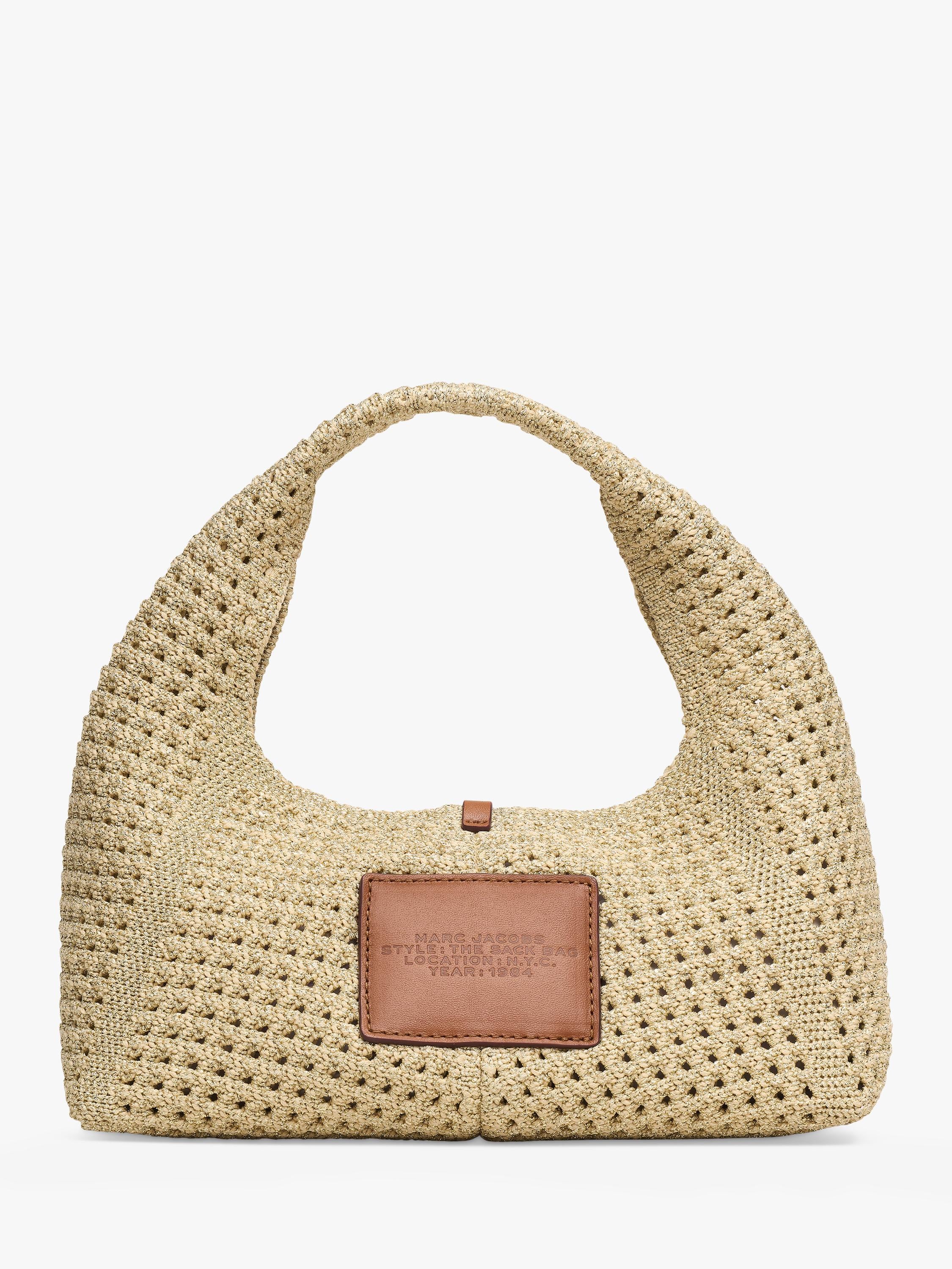 Marc Jacobs Mini Crochet Sack Bag Champagne shoulder bag (British brand)