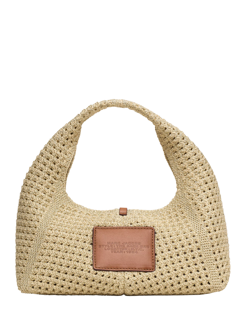 Marc Jacobs Mini Crochet Sack Bag Champagne shoulder bag (British brand)