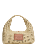 Marc Jacobs Mini Crochet Sack Bag Champagne shoulder bag (British brand)