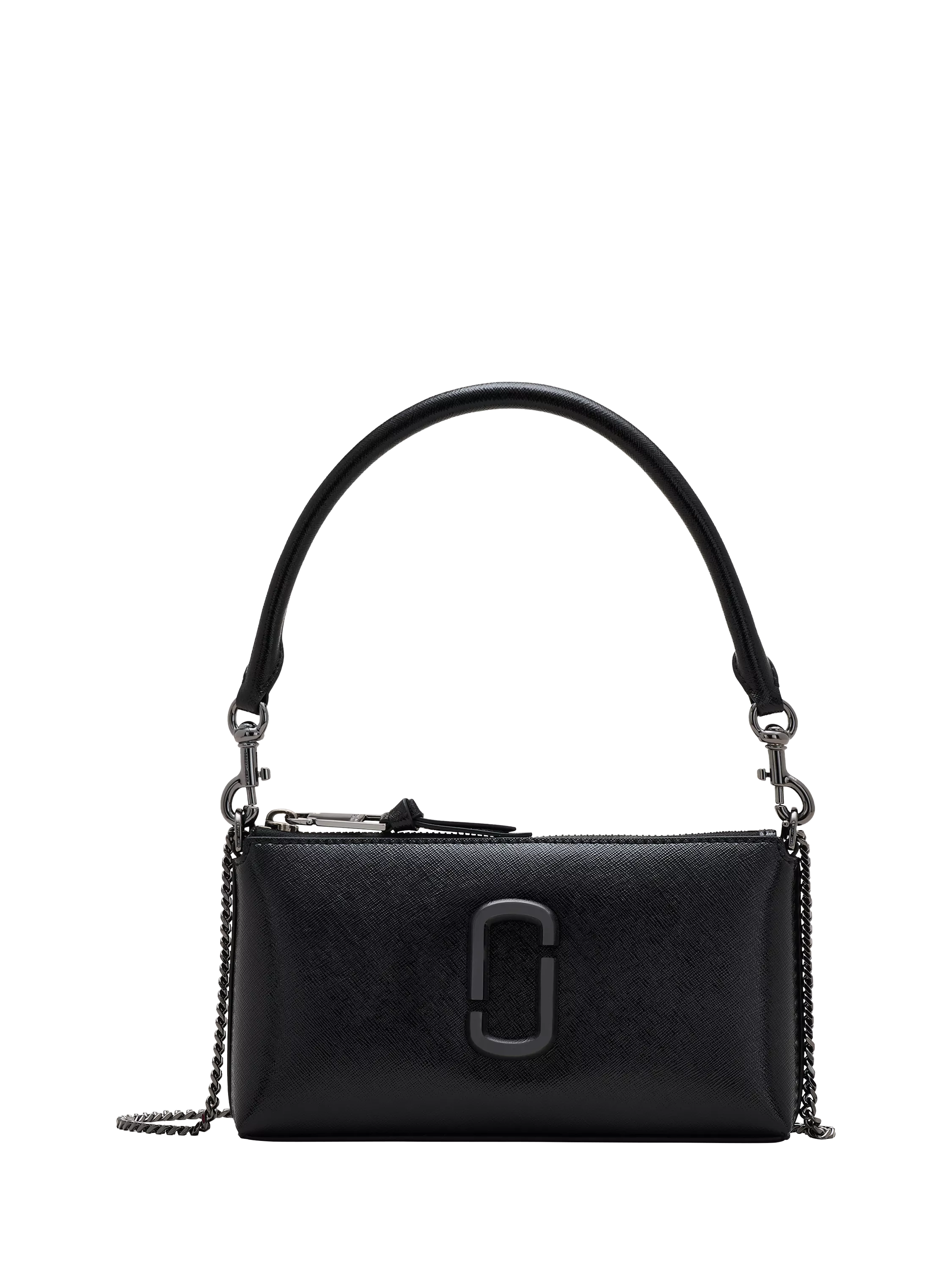 Marc Jacobs Snapshot shoulder bag black Saffiano leather, imported from the UK