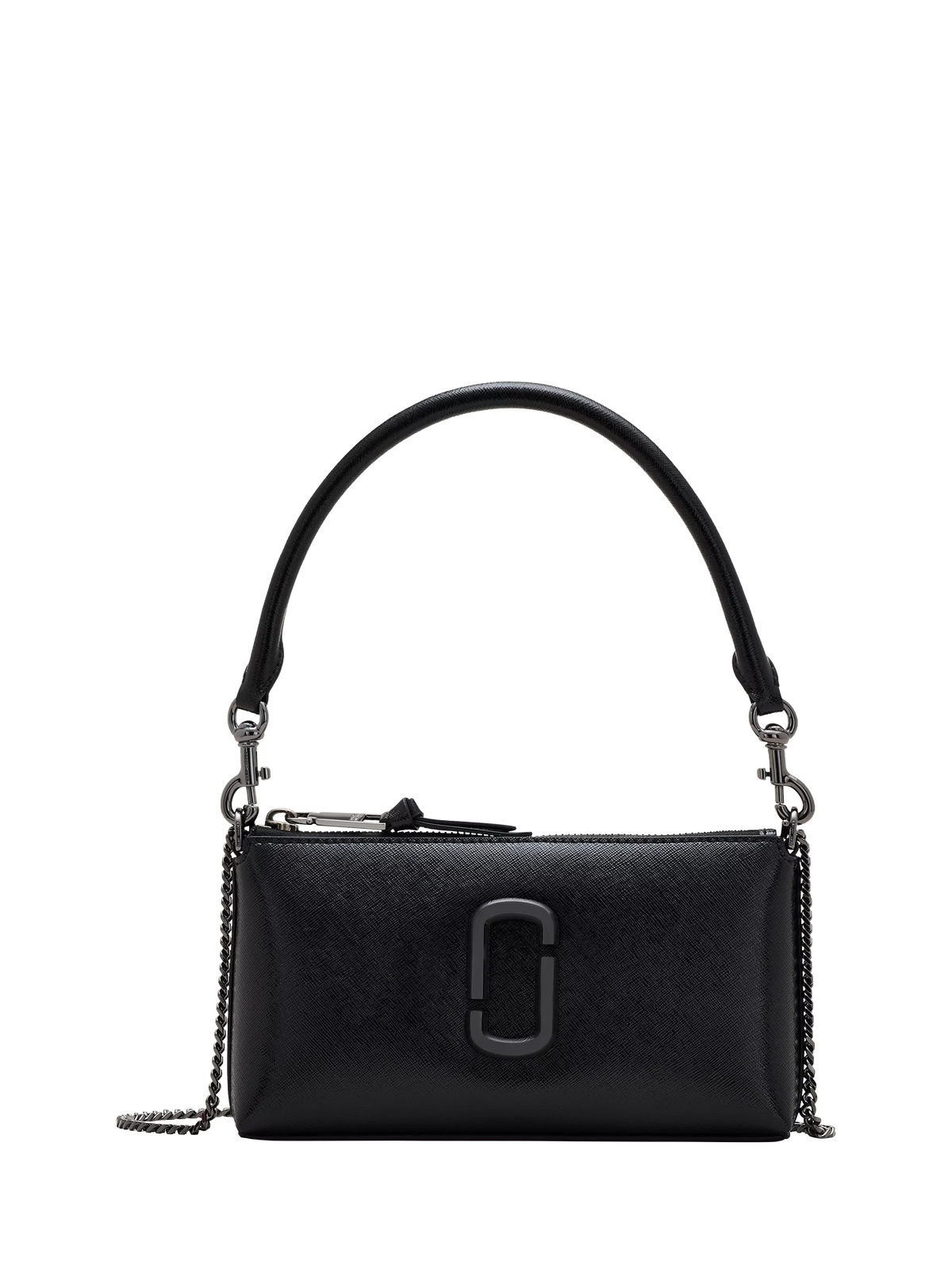 Marc Jacobs Snapshot shoulder bag black Saffiano leather, imported from the UK