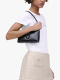 Marc Jacobs Snapshot shoulder bag black Saffiano leather, imported from the UK