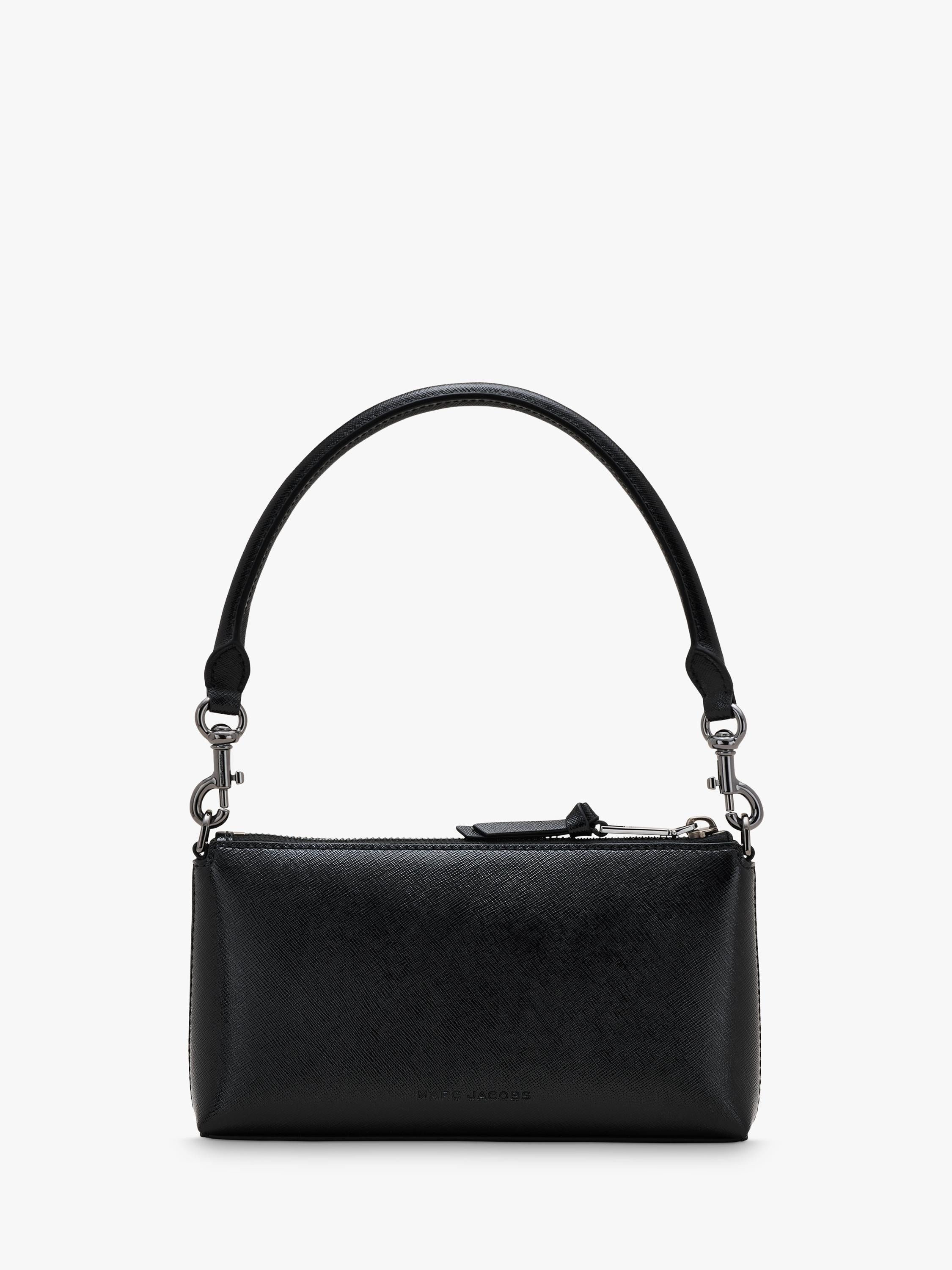 Marc Jacobs Snapshot shoulder bag black Saffiano leather, imported from the UK