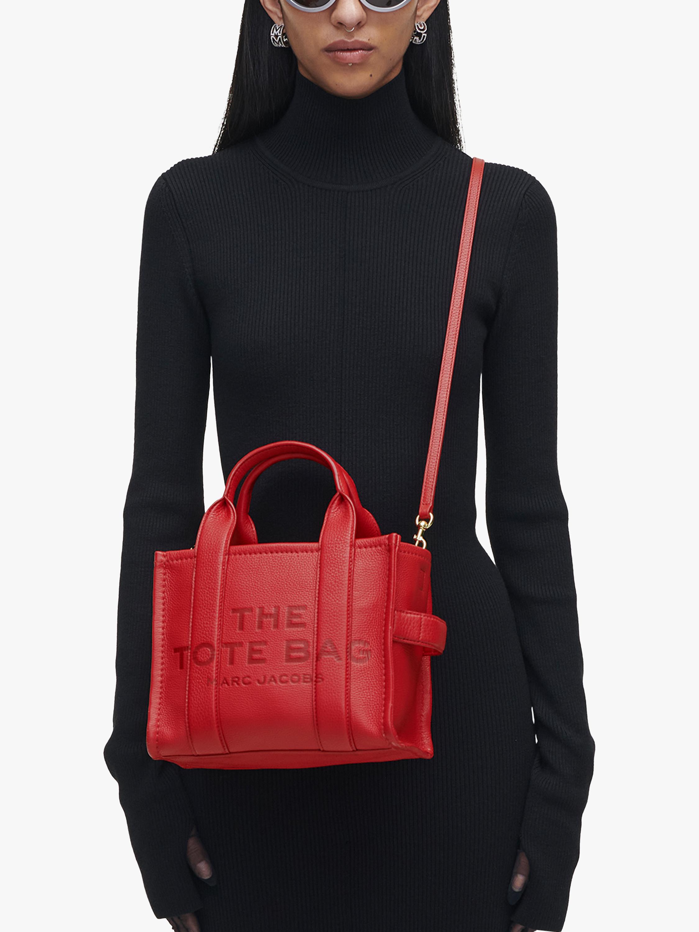 Marc Jacobs kleine Lederhandtasche - (Britische Marke)