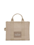 Marc Jacobs medium tote cotton canvas beige designer bag, imported from the UK