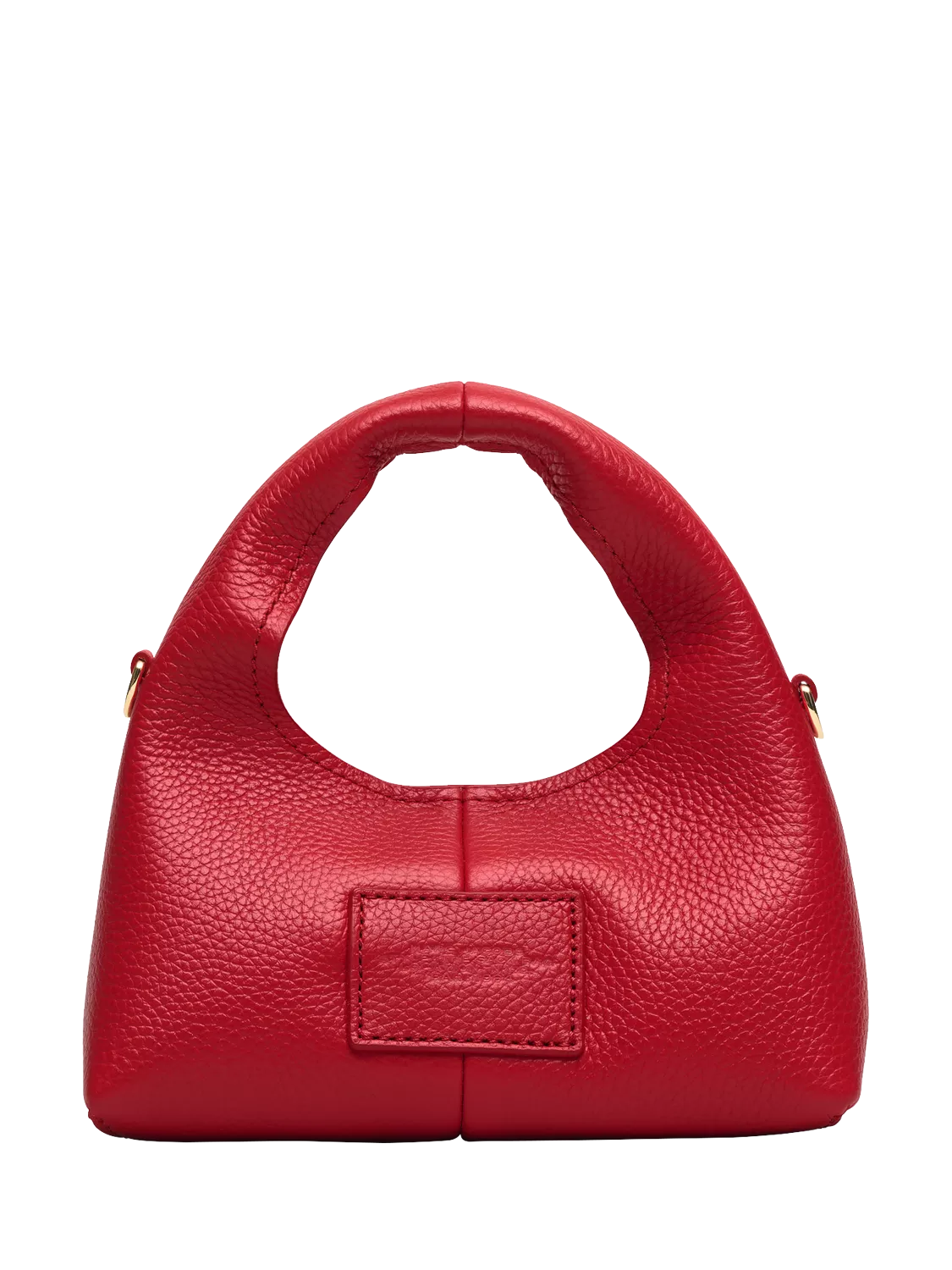 Marc Jacobs Micro Sack leather bag True Red, imported from the UK