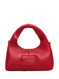 Marc Jacobs Micro Sack leather bag True Red, imported from the UK