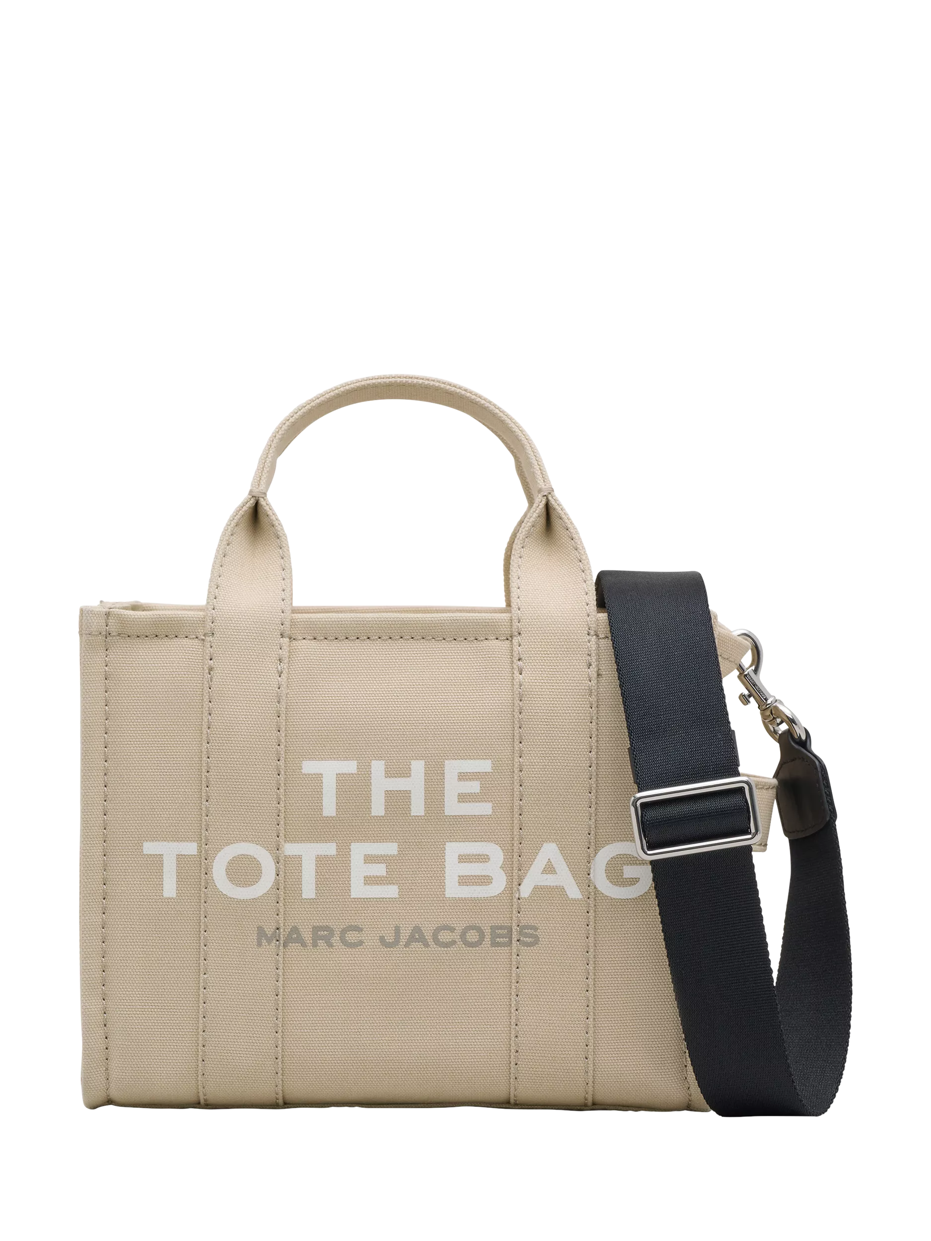 Marc Jacobs small tote bag in beige - British product