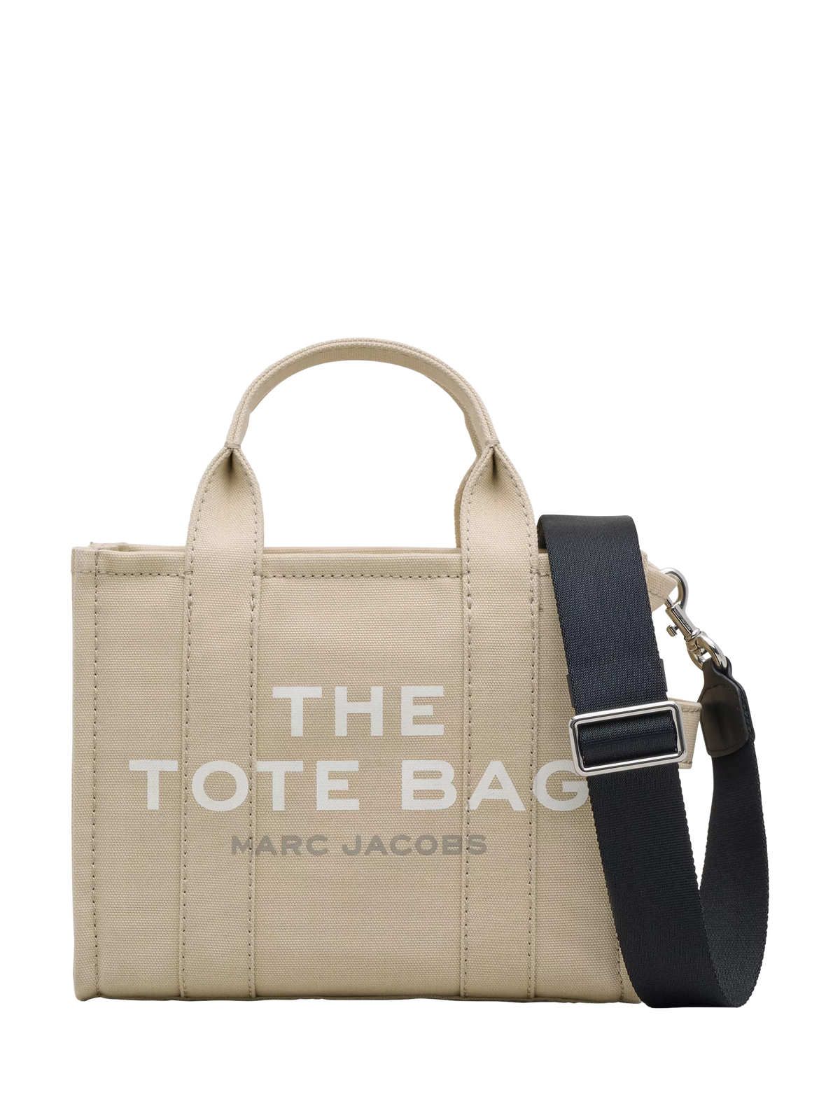 Marc Jacobs small tote bag in beige - British product