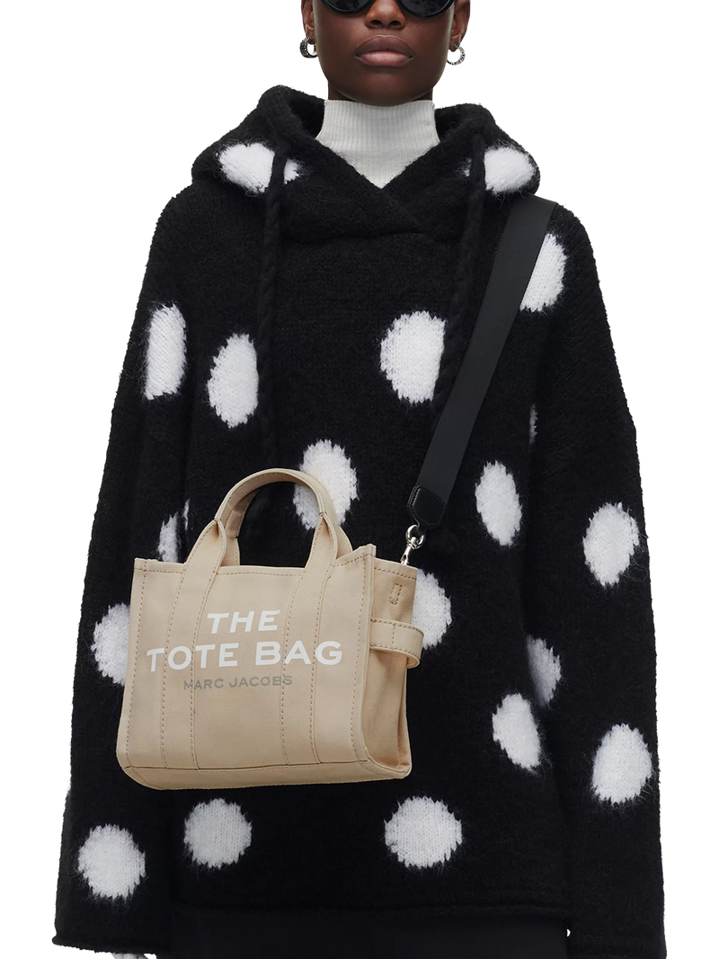 Marc Jacobs small tote bag in beige - British product
