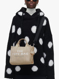 Marc Jacobs small tote bag in beige - British product
