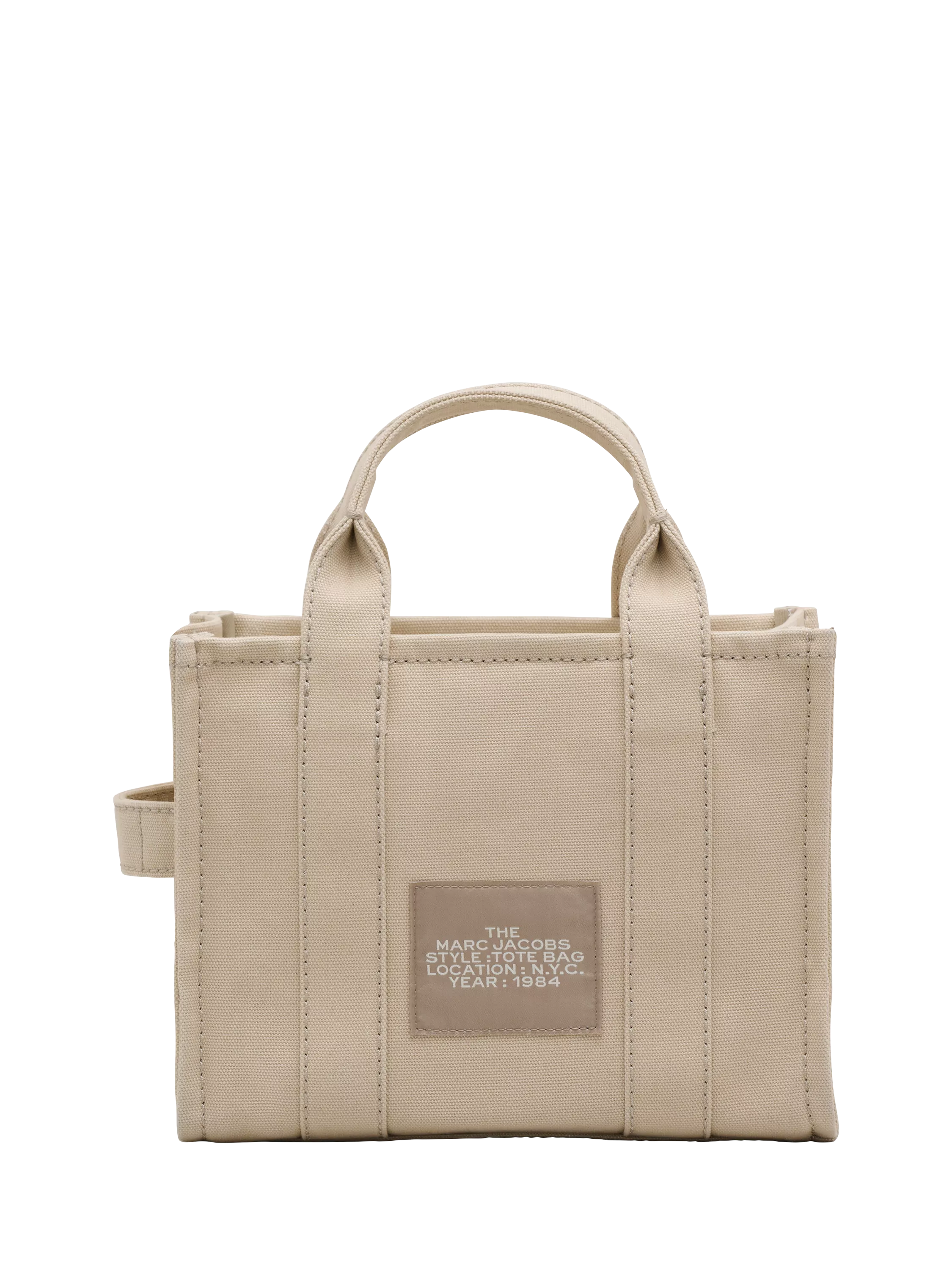 Marc Jacobs small tote bag in beige - British product