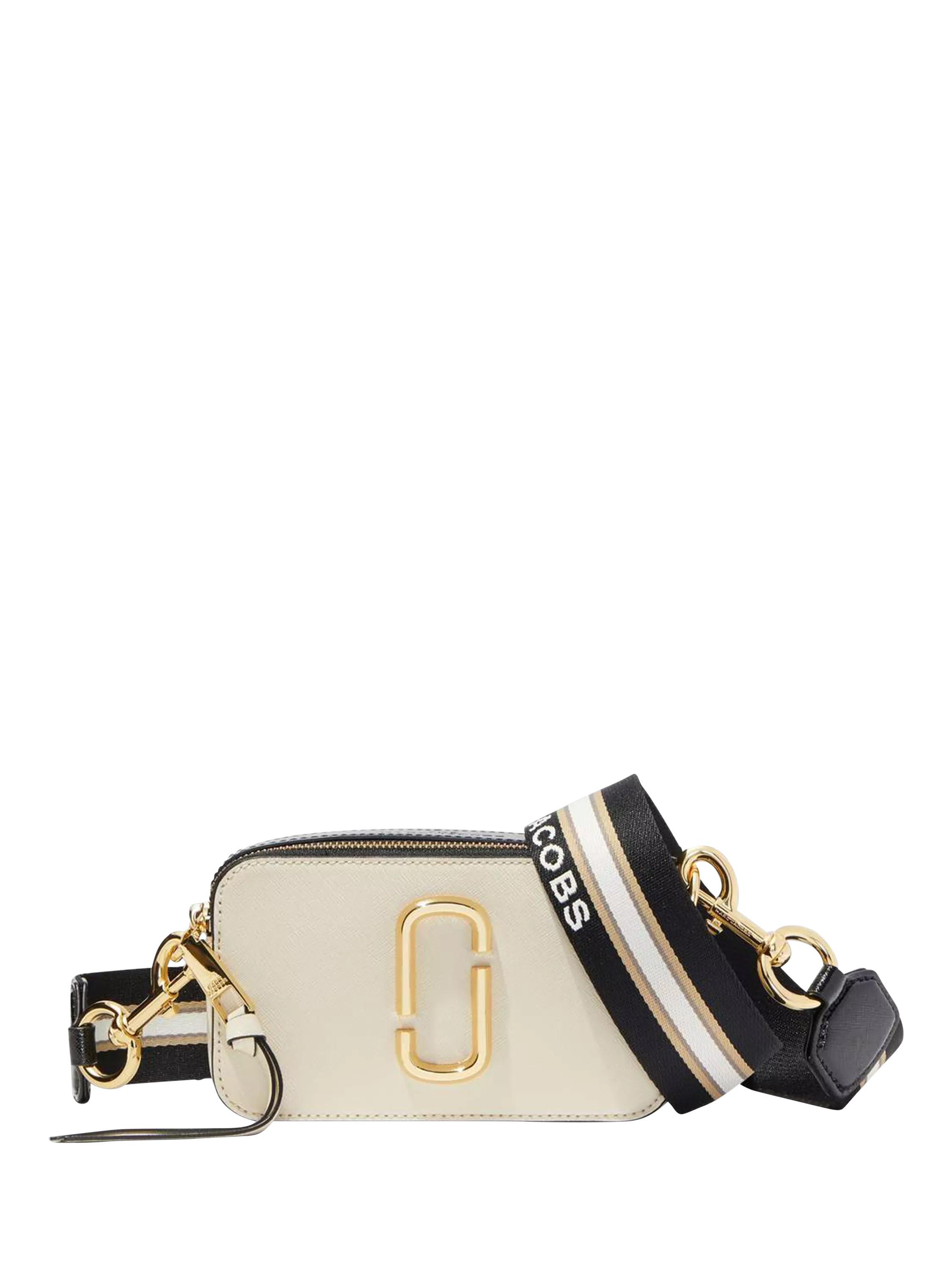 Marc Jacobs Snapshot crossbody bag in Cloud White Multi - British product