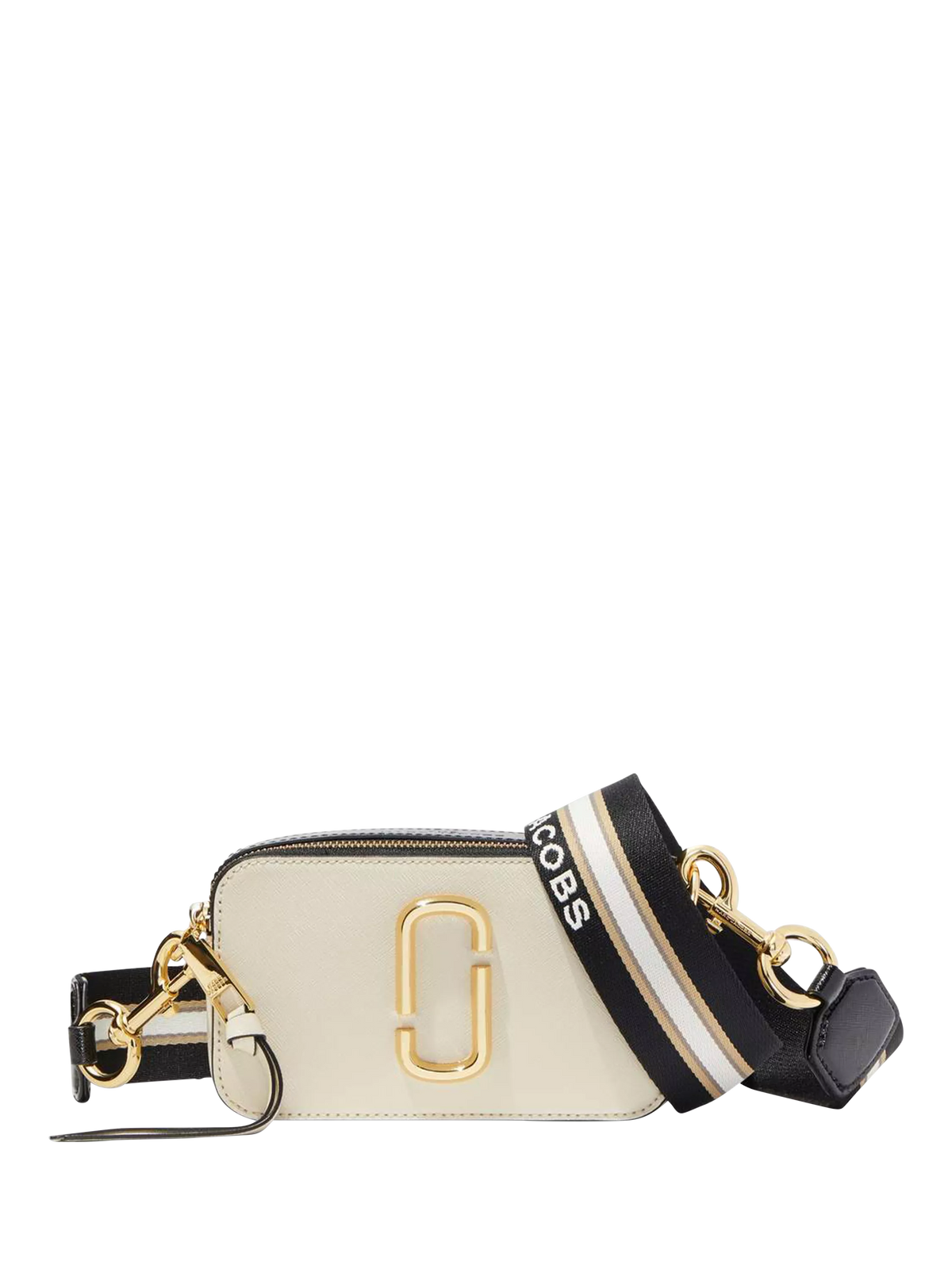 Marc Jacobs Snapshot crossbody bag in Cloud White Multi - British product