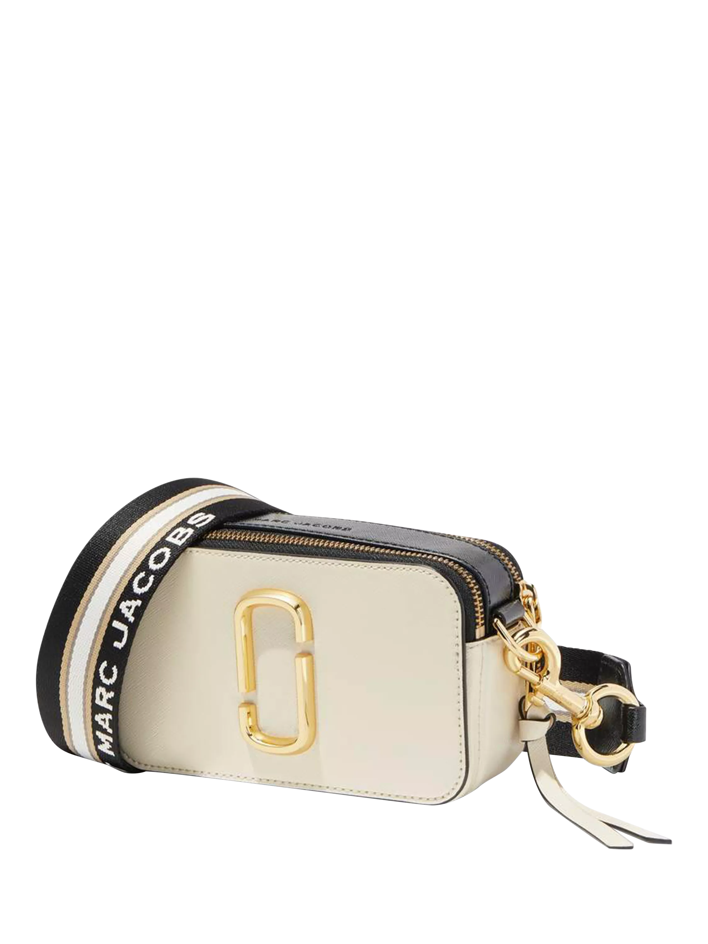 Marc Jacobs Snapshot crossbody bag in Cloud White Multi - British product