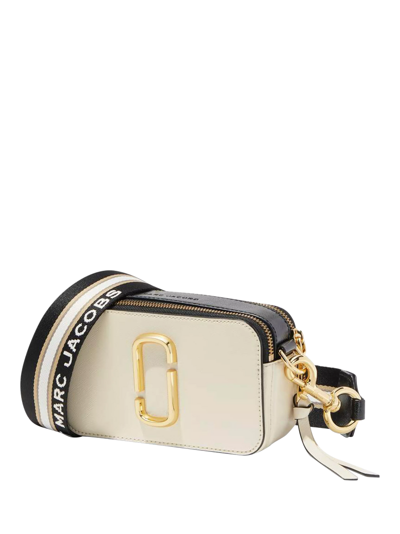 Marc Jacobs Snapshot crossbody bag in Cloud White Multi - British product