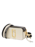 Marc Jacobs Snapshot crossbody bag in Cloud White Multi - British product