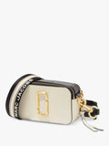 Marc Jacobs Snapshot crossbody bag in Cloud White Multi - British product