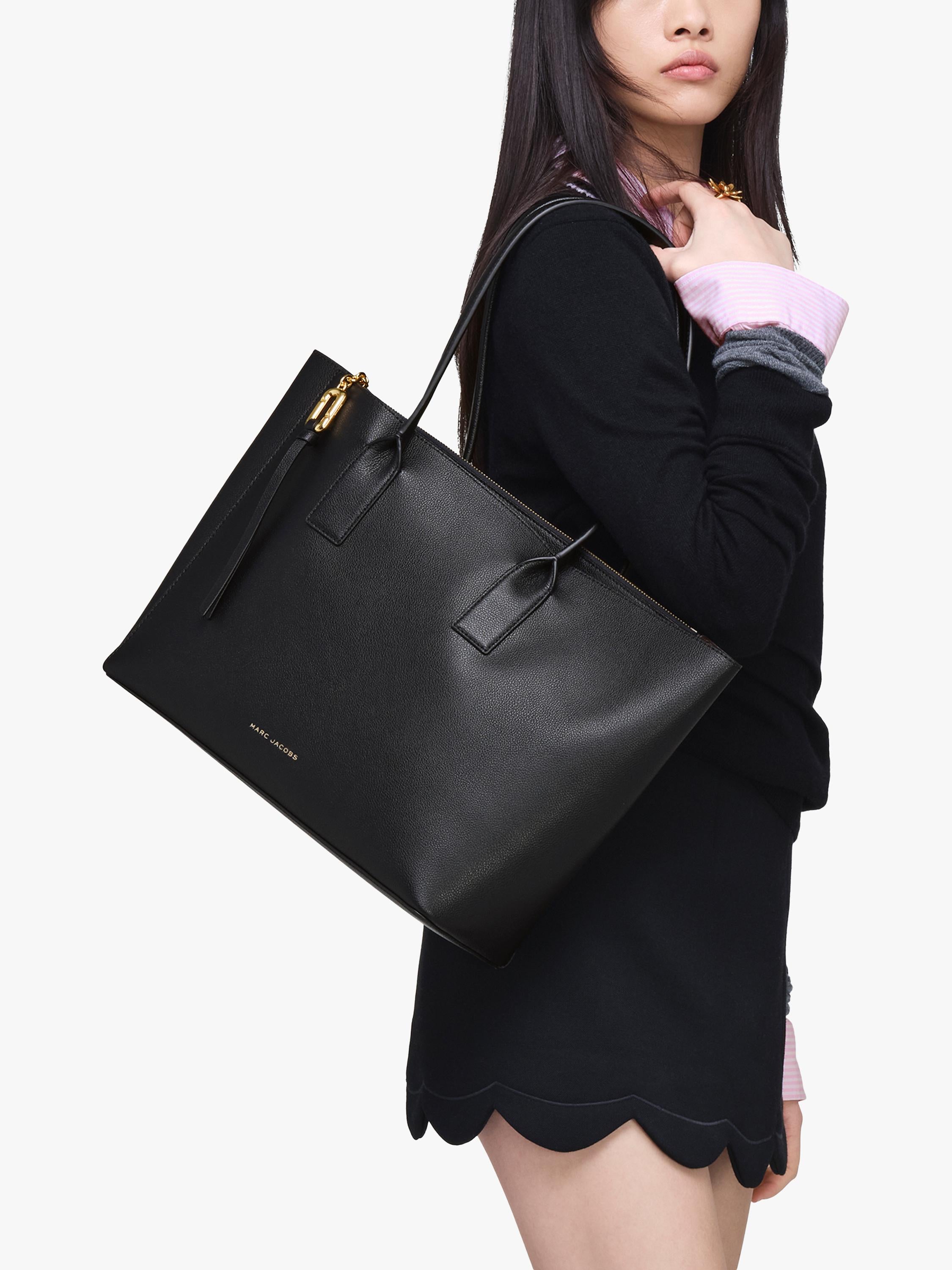Marc Jacobs Pop J Work Tote bag pebble leather UK version