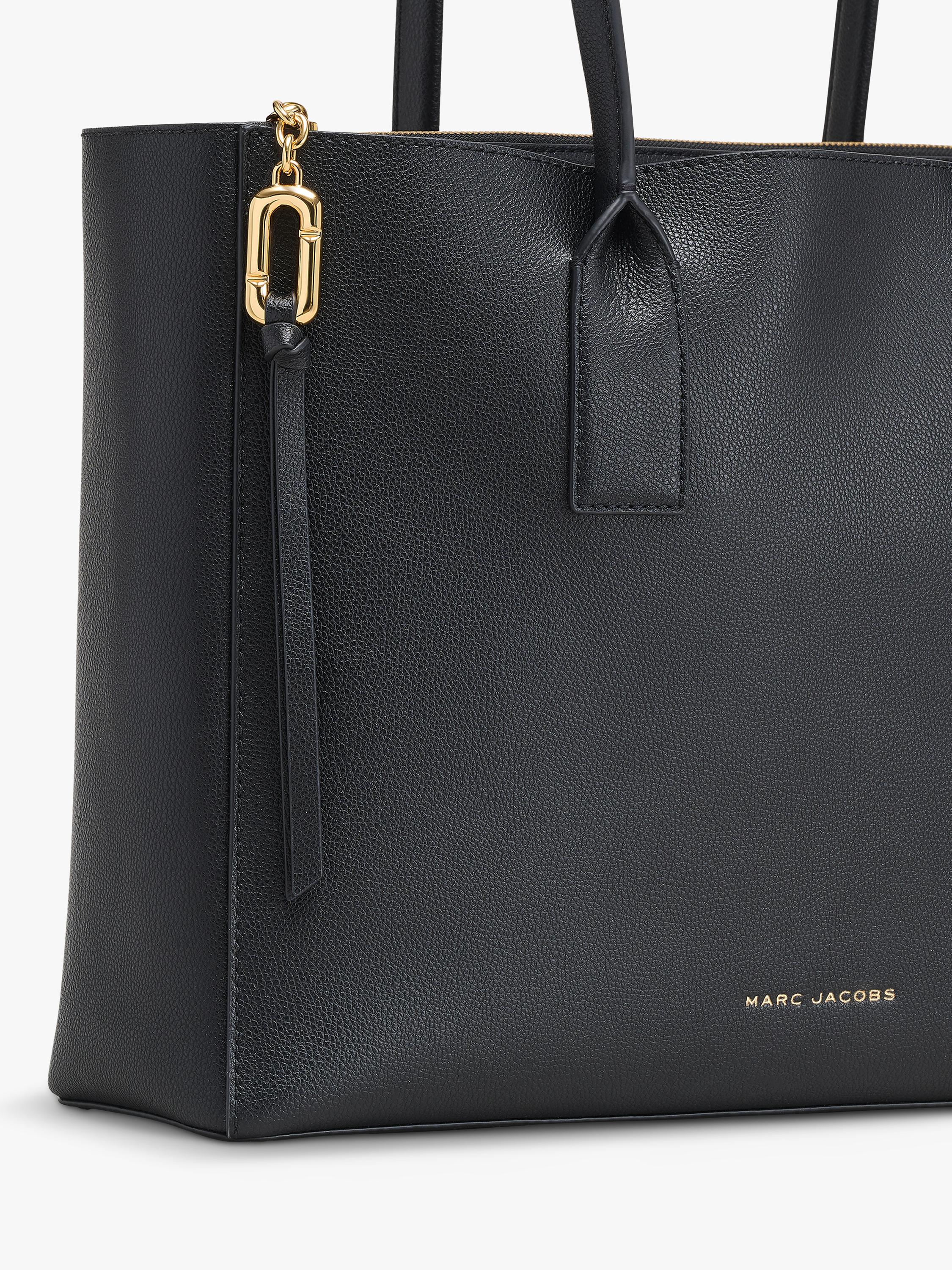 Marc Jacobs Pop J Work Tote bag pebble leather UK version