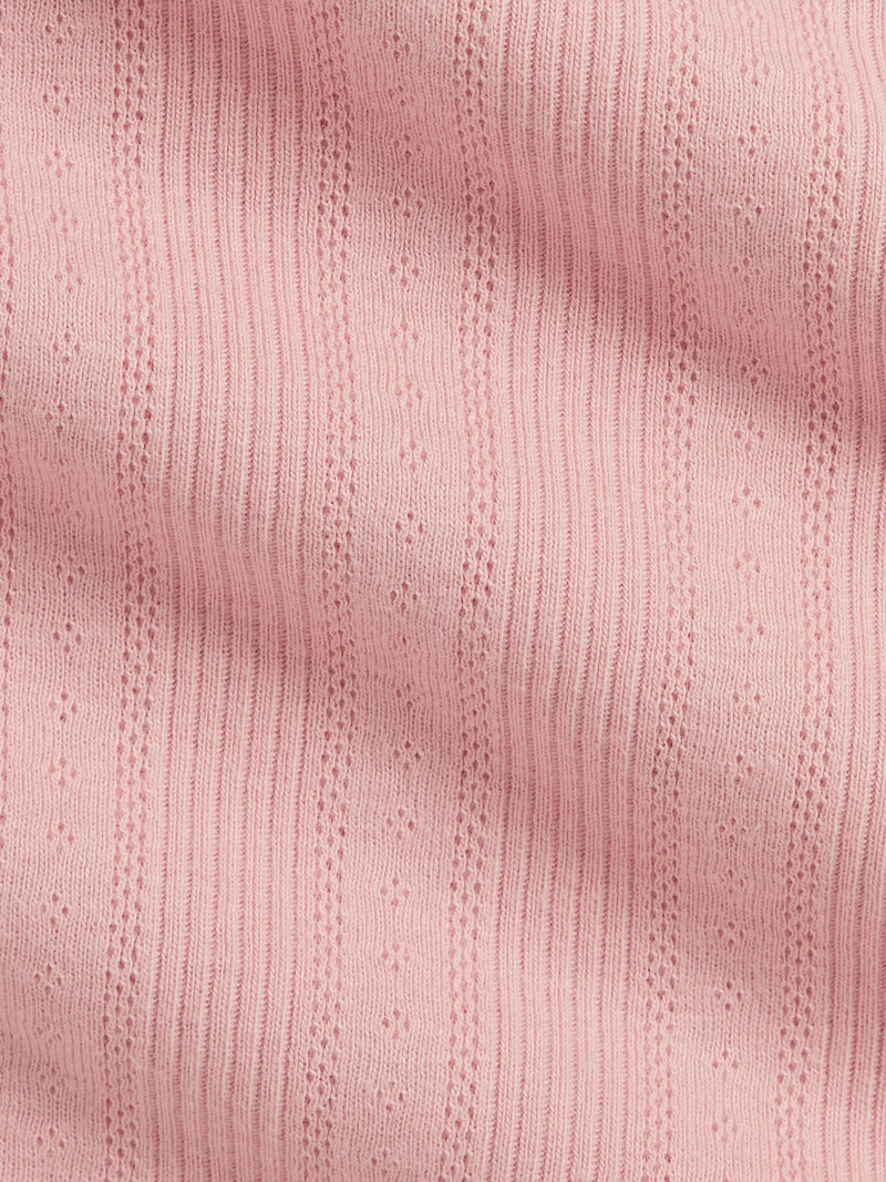 Ralph Lauren pink cotton baby blanket (British brand)