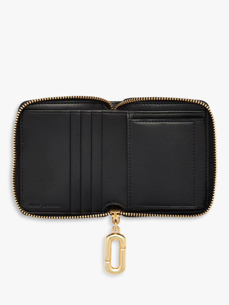 Marc Jacobs slim leather wallet with J Marc charm (British brand)