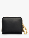 Marc Jacobs slim leather wallet with J Marc charm (British brand)