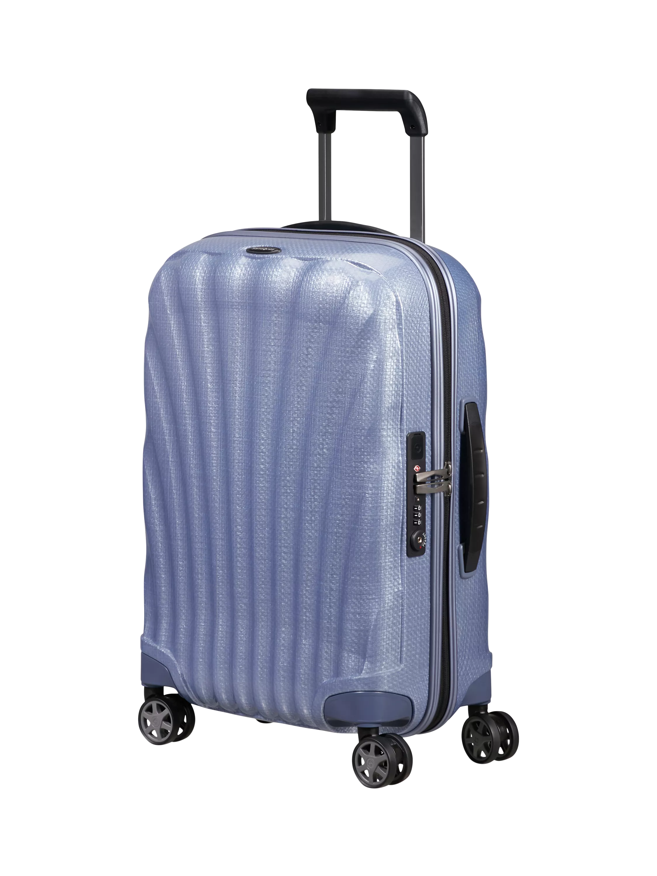 Samsonite C-Lite cabin suitcase 55cm lavender (British brand)