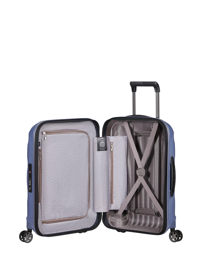 Samsonite C-Lite cabin suitcase 55cm lavender (British brand)