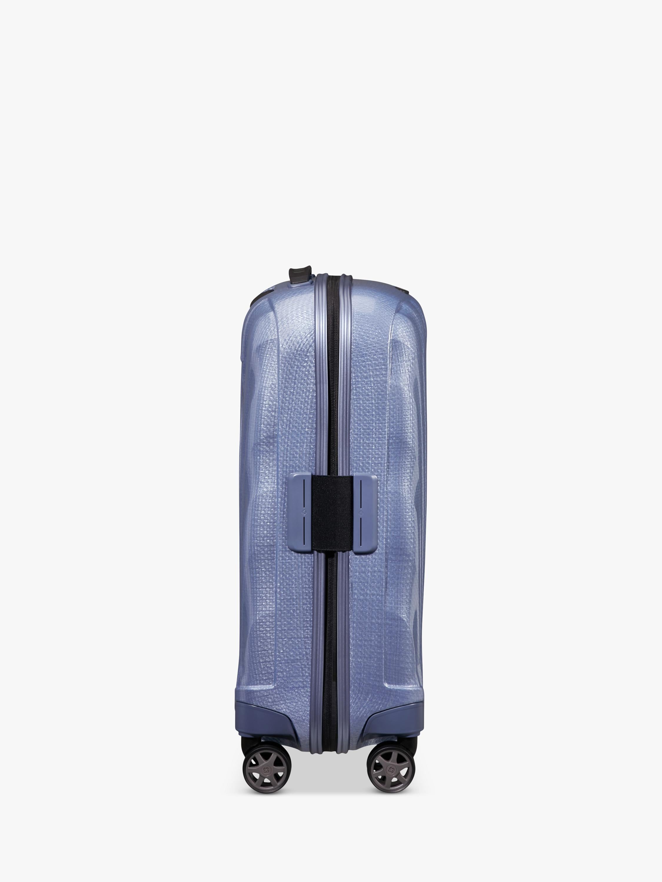 Samsonite C-Lite cabin suitcase 55cm lavender (British brand)
